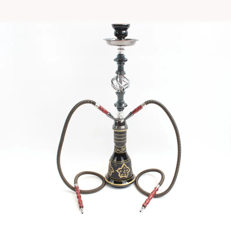 Оптовые и прямые продажи от производителя средних арабских кальянов которые могут использовать двойные трубки четыре