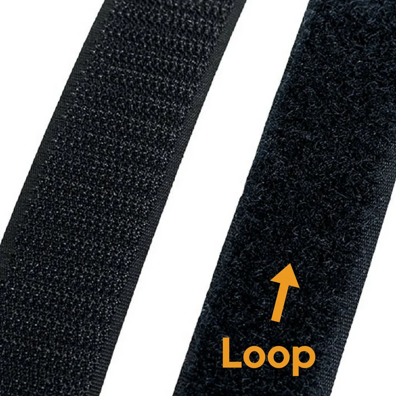 Widely Use Hook and Loop Velcro Strap for Polyester/Nylon for different colors