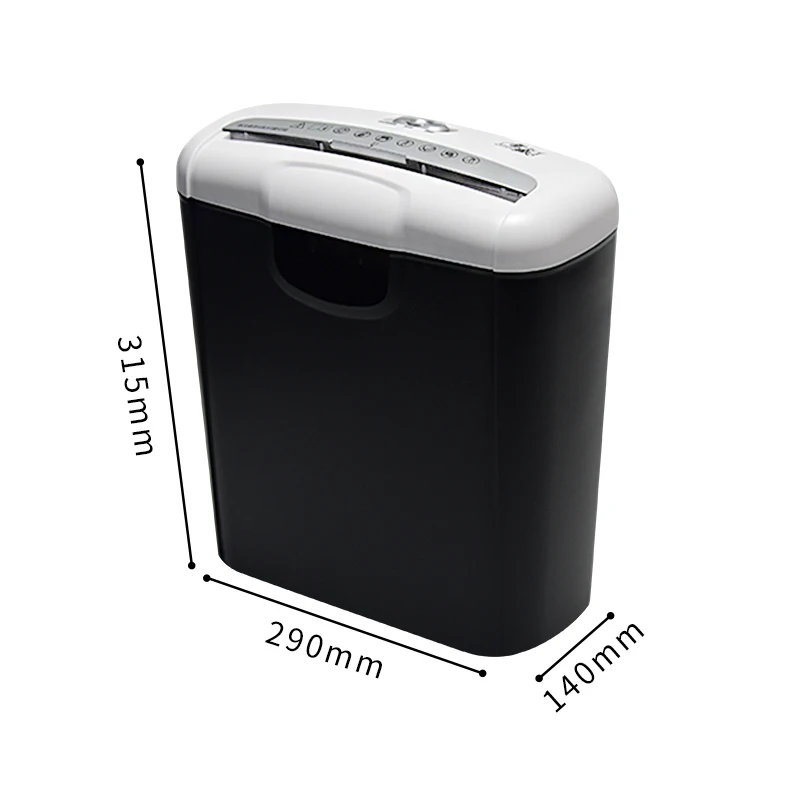  RAYSON S610 сверхмощный портативный уничтожитель бумаг полосы-Cut