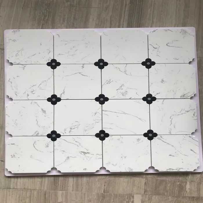 New Design Wholesale Floor Wall Tile Marble Flower  Mosaic Waterjet Medallion