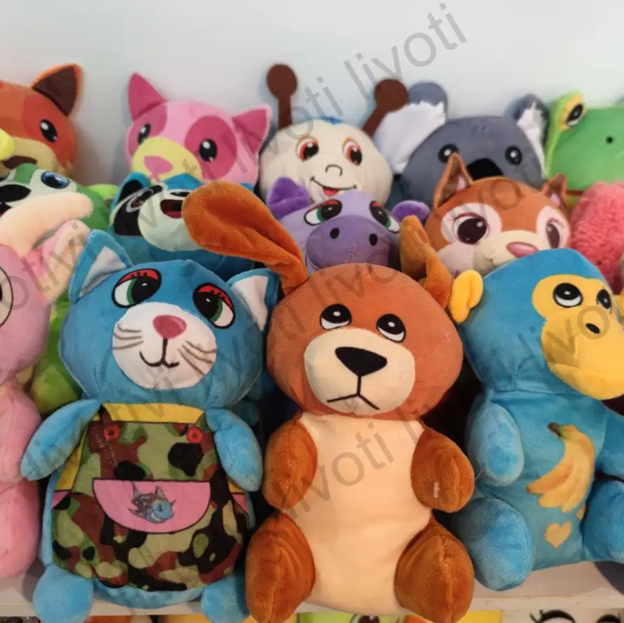 Crane Machine Plush Doll, Grabber machine plush toy, Crane vending machine stuffed animals plush toy