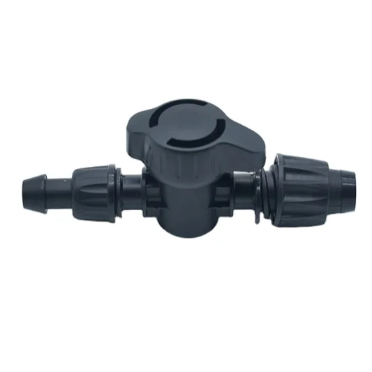 Factory supply attractive price positioning lock female bypass drip irrigation supplies valve parts
