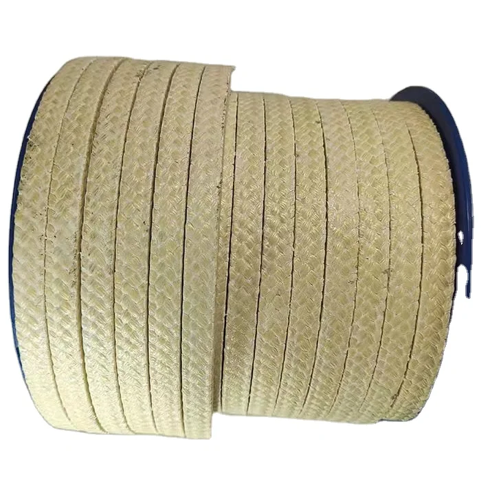 Aramid corner braided ptfe gland packing seal