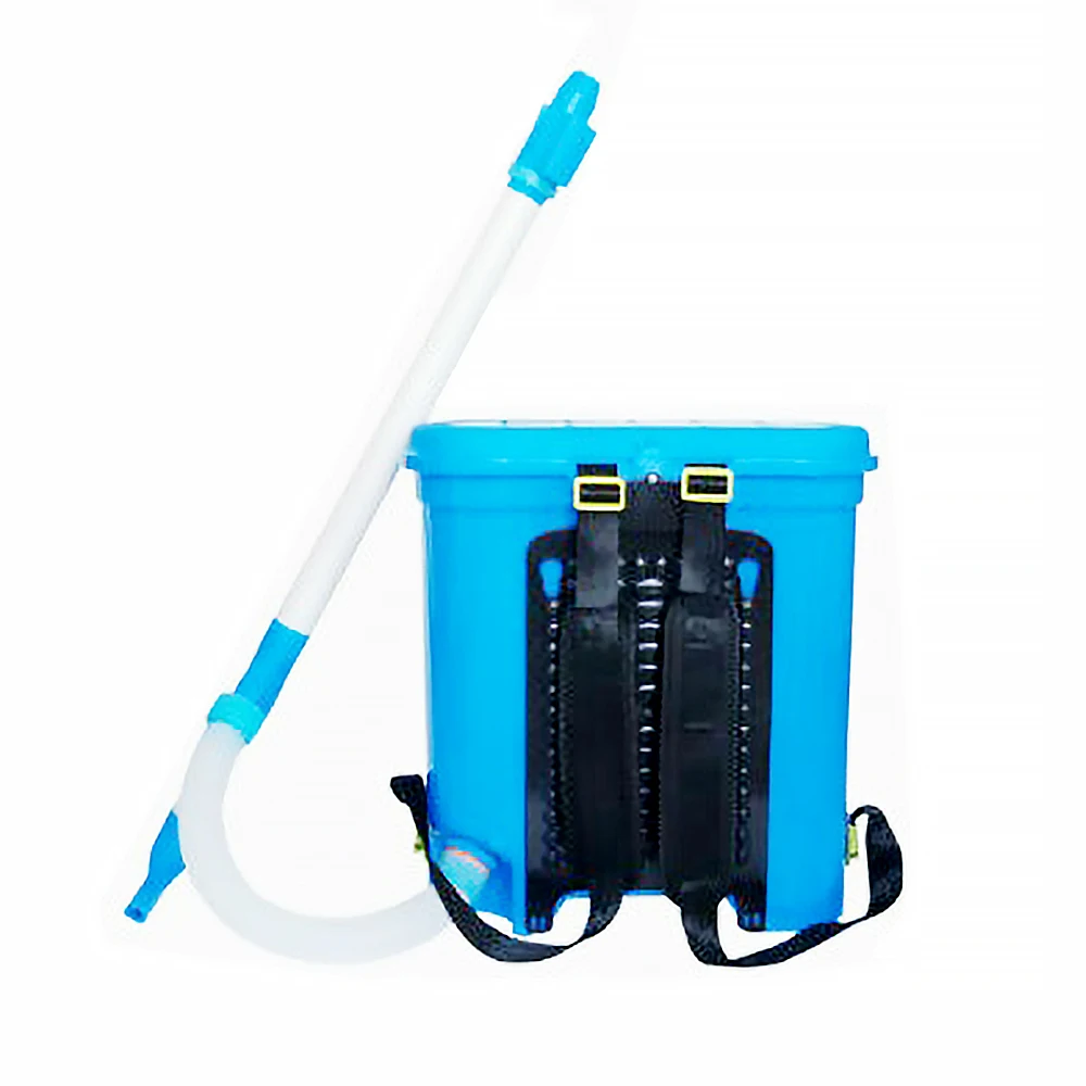 
 Разбрасыватель удобрений Miwell, малогабаритный надежный аппликатор удобрений для рюкзака  