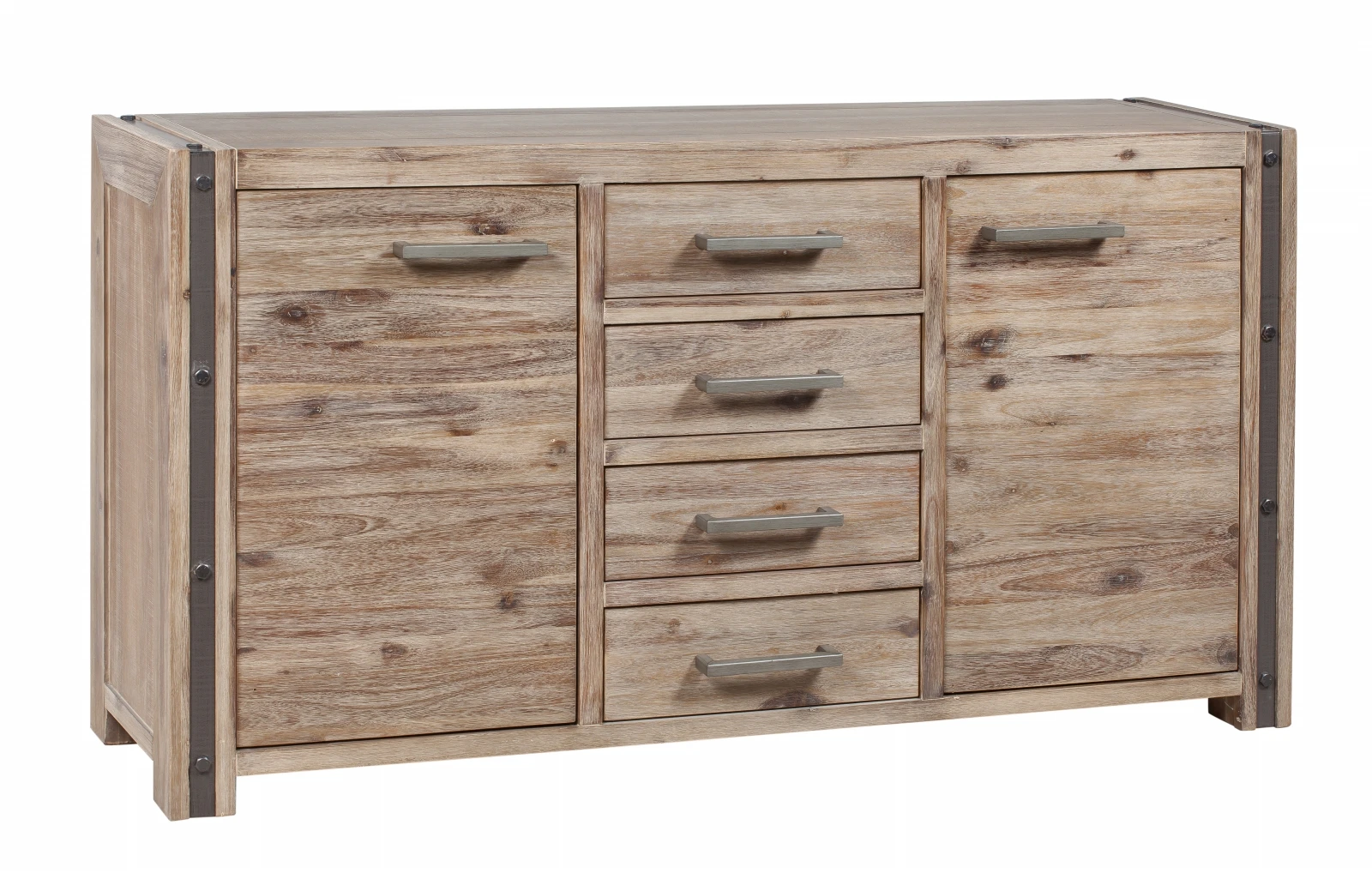 TITAN Buffet 2 Doors 4 Drawers Wooden Cabinet Home Furniture Set Modern Dining Room Furniture From Vietnam Manufacturer