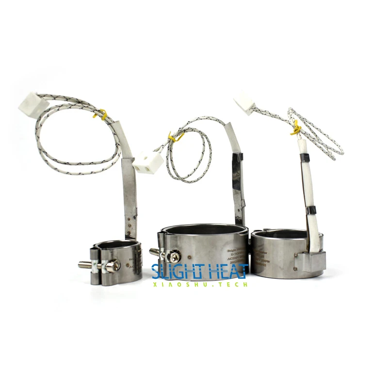 XOAOSHU CE 420*80mm 400v 3kw injection molding machine heating element band heater for plastic machine