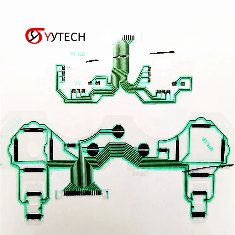 SYYTECH 2Pcs/Set Game Controller Ribbon Flex Cable SA1Q222A Conductive Film for PS3 Gamepad Repair Accessories