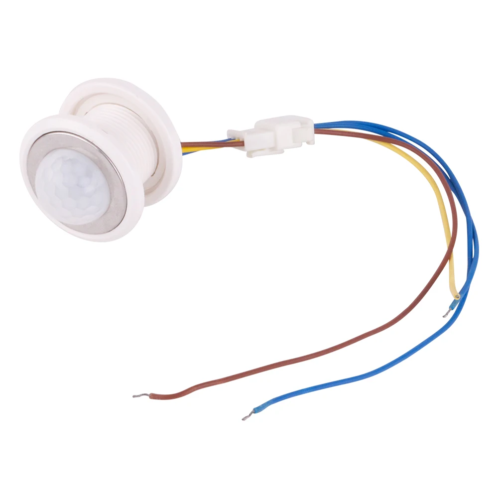 Умный переключатель Индуктивный датчик 110 В 240 40 Вт автоматический дверной ИК-датчик