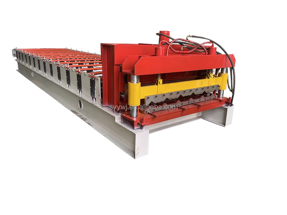 Manufacturers sell veneer glazed tile forming equipment