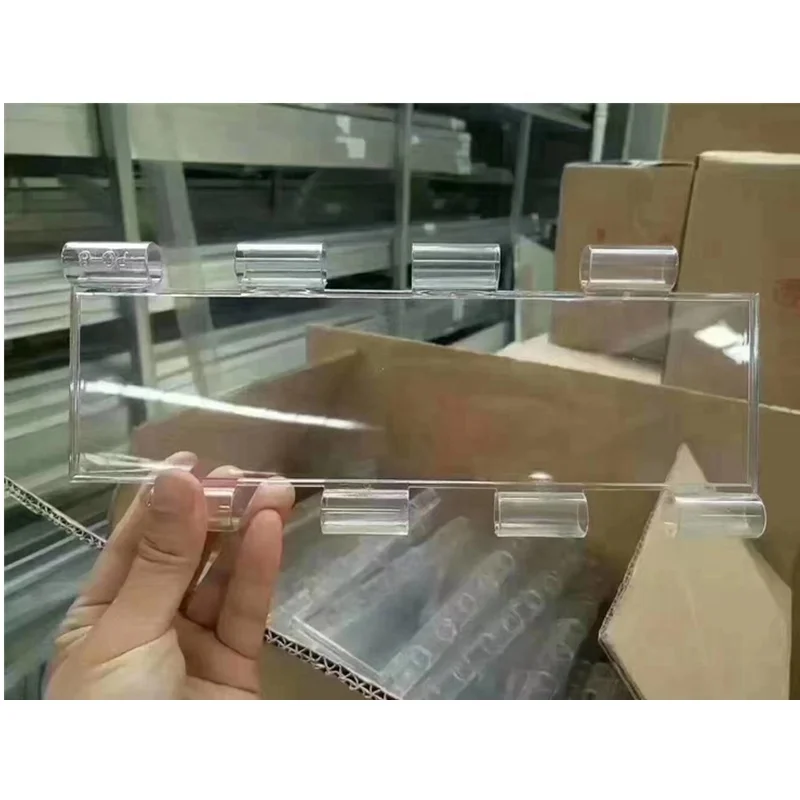 Ventilation Security Grill Polycarbonate Transparent Commercial Roller Shutter Door