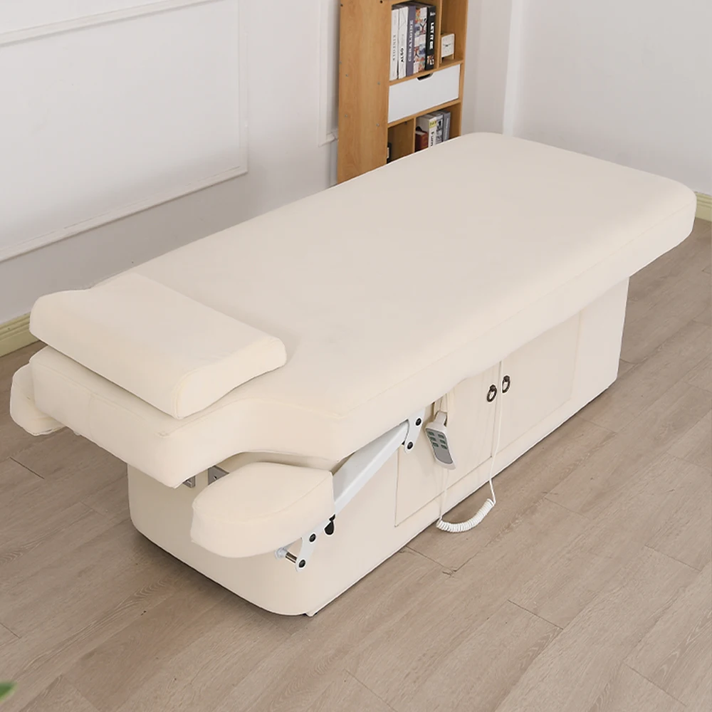 Electric beauty bed Beauty salon special latex massage massage multi-function heating constant temperature SPA treatment bed