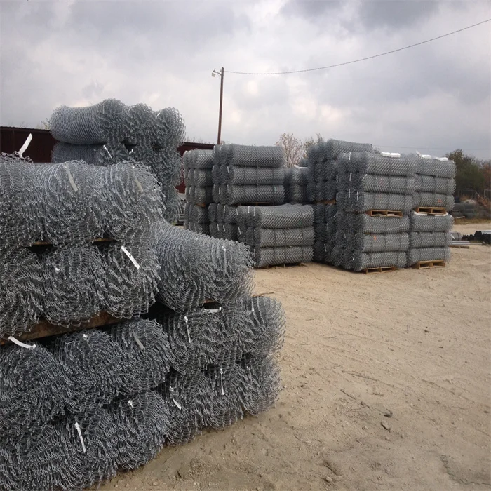 Manufacturer Residential Commercial 4ft 5ft 6ft 8ft 10ft Galvanized Link Fencing Price Galvanised Chain Link Fencing