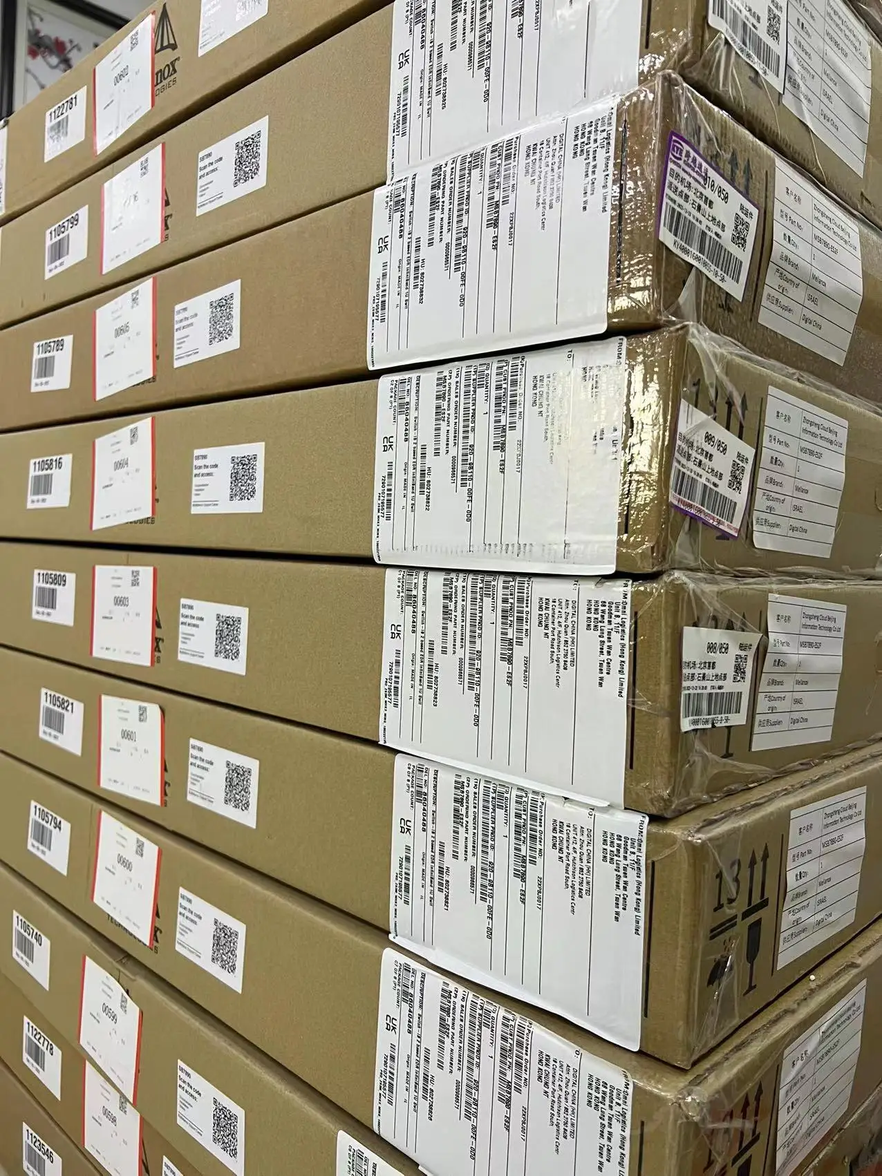 Адаптер для карт памяти MCX631102AN-ADAT Lx EN 25GbE с двумя портами SFP28 PCIe 4 0x8 No C rypto высокий