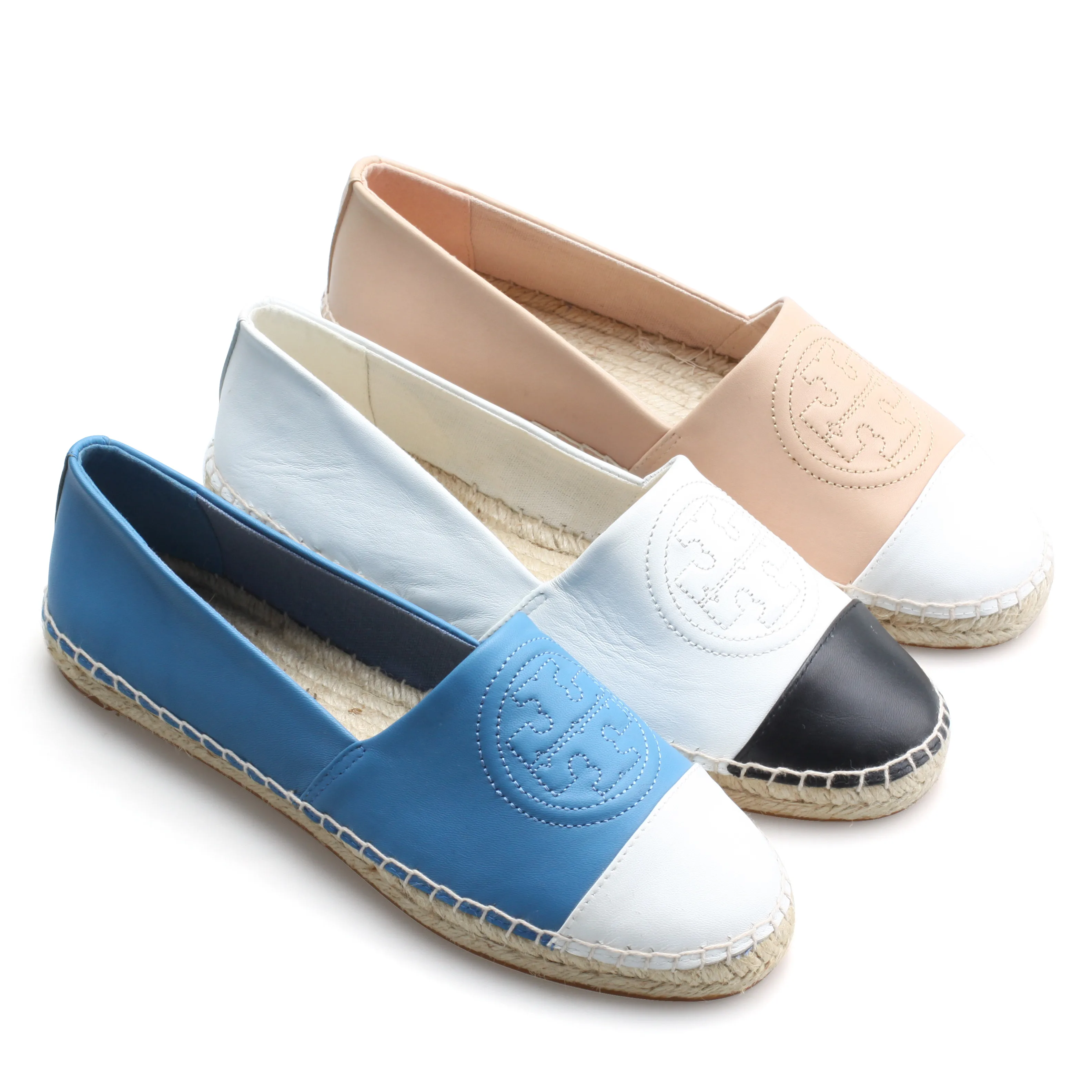 Роскошная модная женская обувь из искусственной кожи; Модная обувь с квадратной пряжкой; Разноцветные удобные джутовые эспадрильи; Обувь на плоской подошве