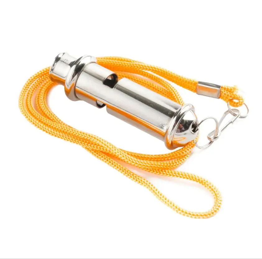 Emergency Whistle Custom Logo Sports Metal Whistle with Cheap Price