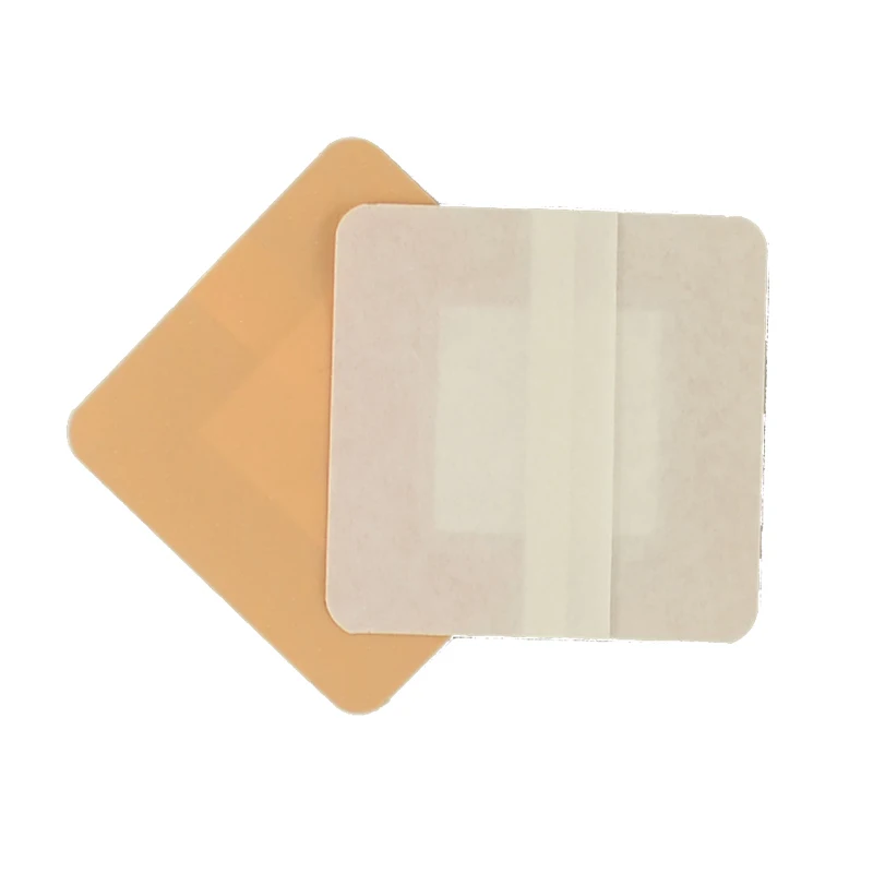 Medical Non-woven Disposable Hot Sale Soft Comfortable Surgical Adhesive Wound Dressing Pad