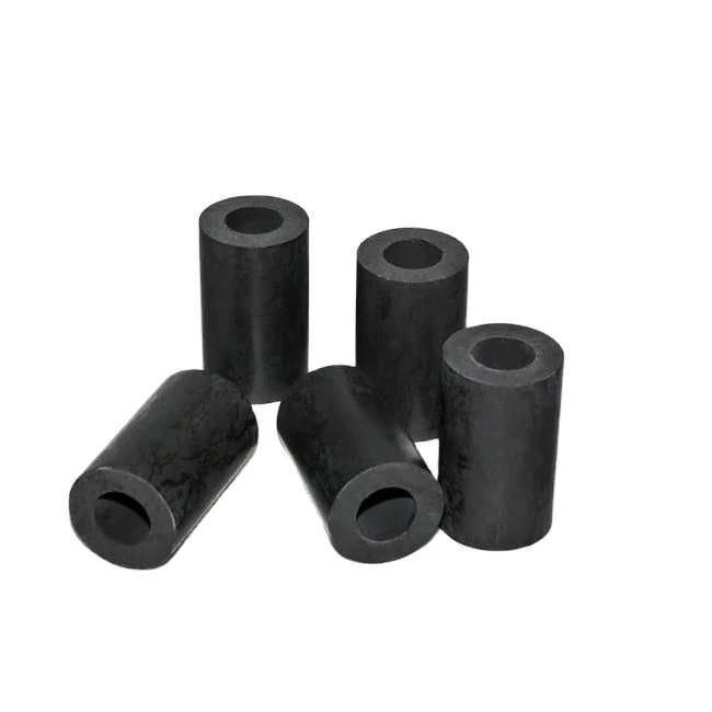 Universal Metal-Filled Fluoroplast 4 Composition PTFE+Nickel 17%+MOS2 3% Tube Used as Pump Seals In Oil Production