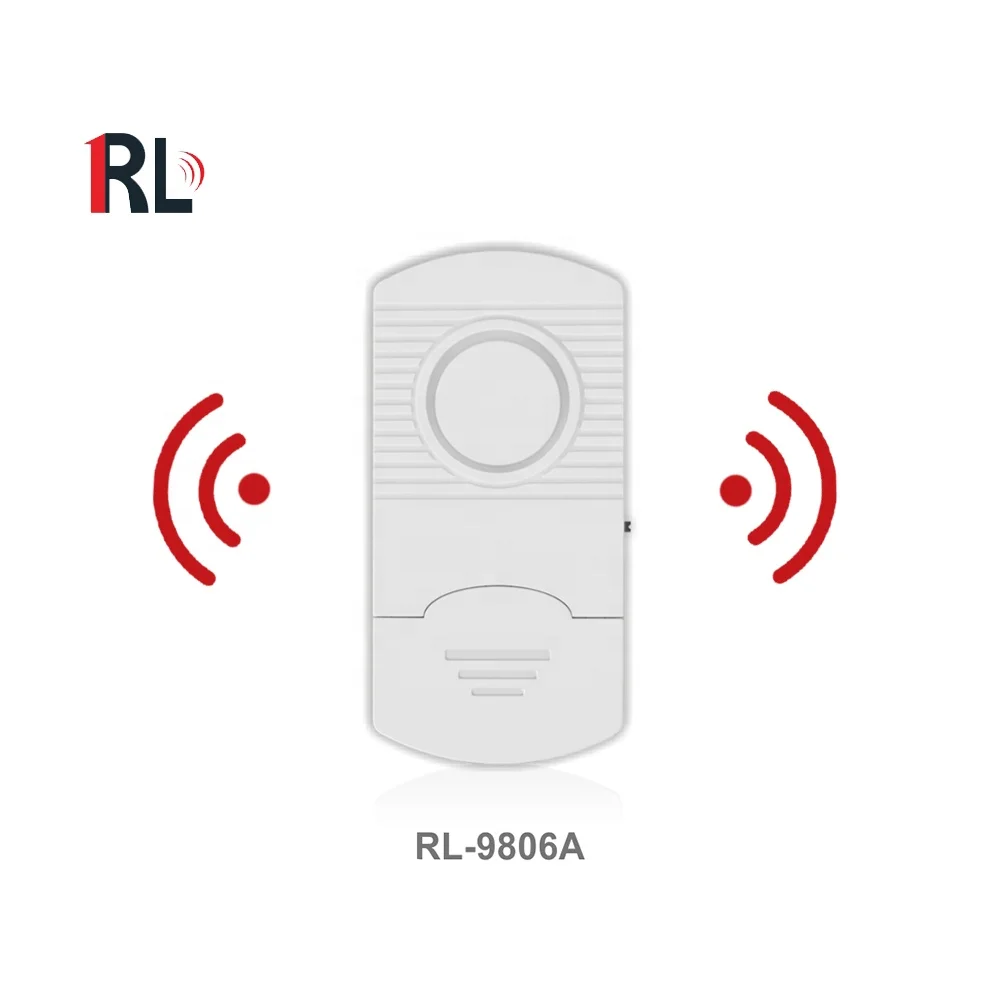 Hot selling easy to install new personal alarm vibration sensor alarm smart home alarm system indoor