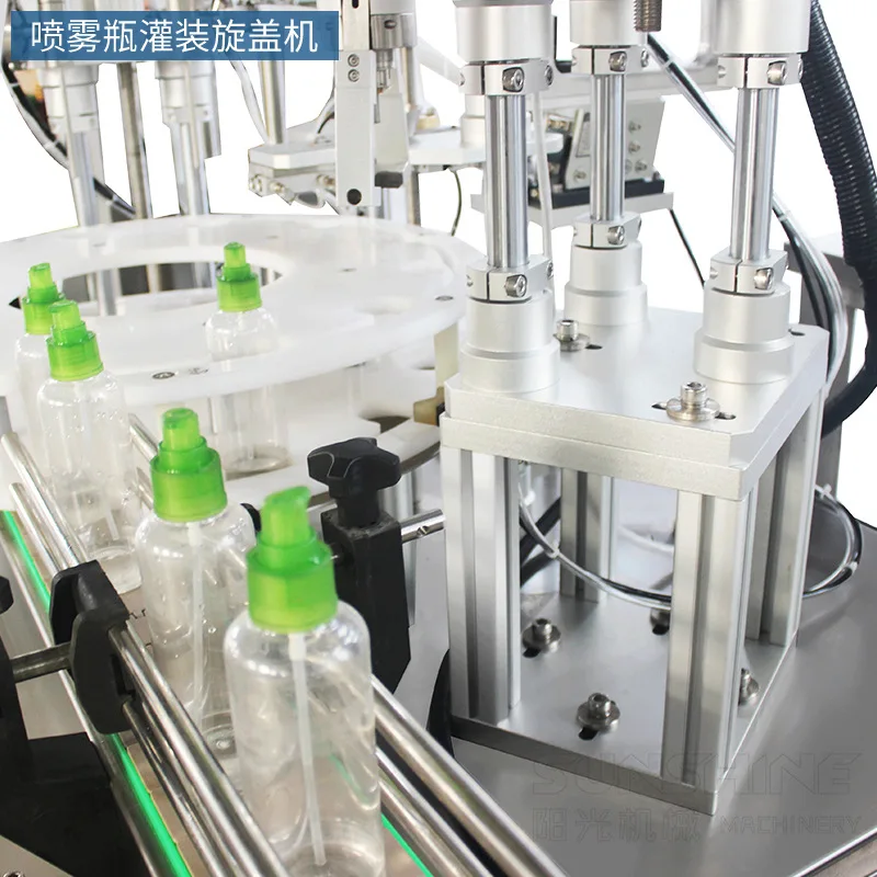 Automatic Eye Drop Filling and Capping Machine, Filling and Capping Machinery for Eye Drop