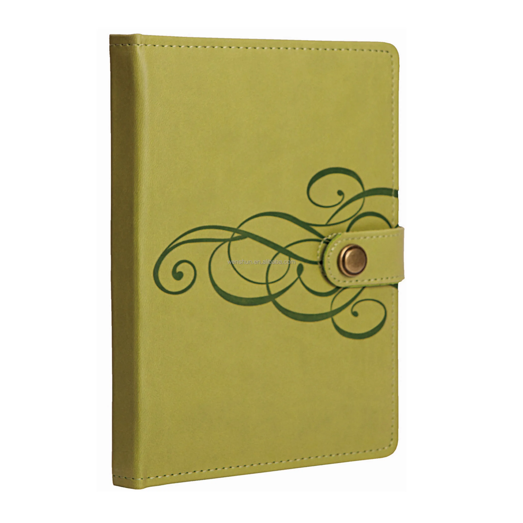 Custom A6 A7 Pu Leather Monthly Wallet Budget Planner Binder With Zipper Envelopes