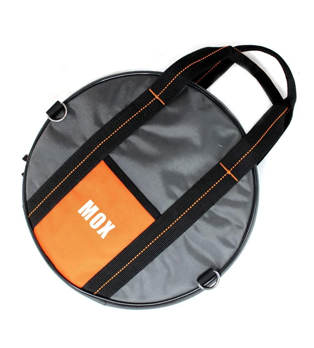 Durable Oxford Jumper Cable Bag  Waterproof Tools Cable Bag Cable Storage Organizer
