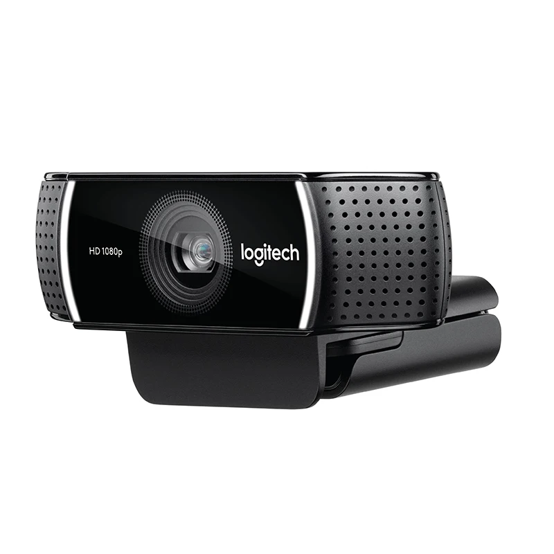 Original Logitech C922 Pro   Camera Usb Laptop  Serious Streaming 1080p HD Webcam Hyperfast Streaming Stereo Audio