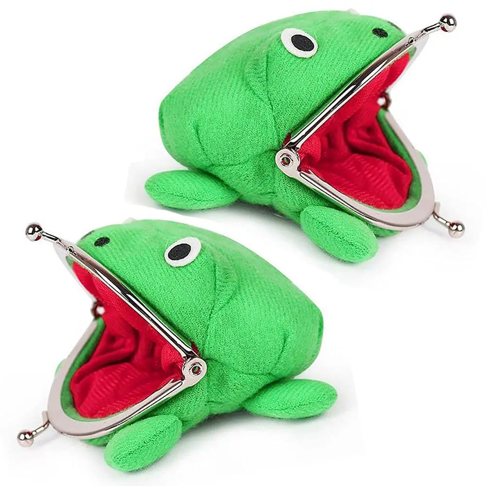 Anime Narutos Frog Wallet,Frog Coin Wallets Frog Coin Purse for Halloween Cosplay Ninjas Themed Party Gift
