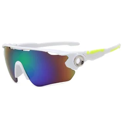 Custom Logo UV400 Protection Riding Cycling Sunglasses Outdoor Sports Mountain Bike Road Bike Glasses Men Women