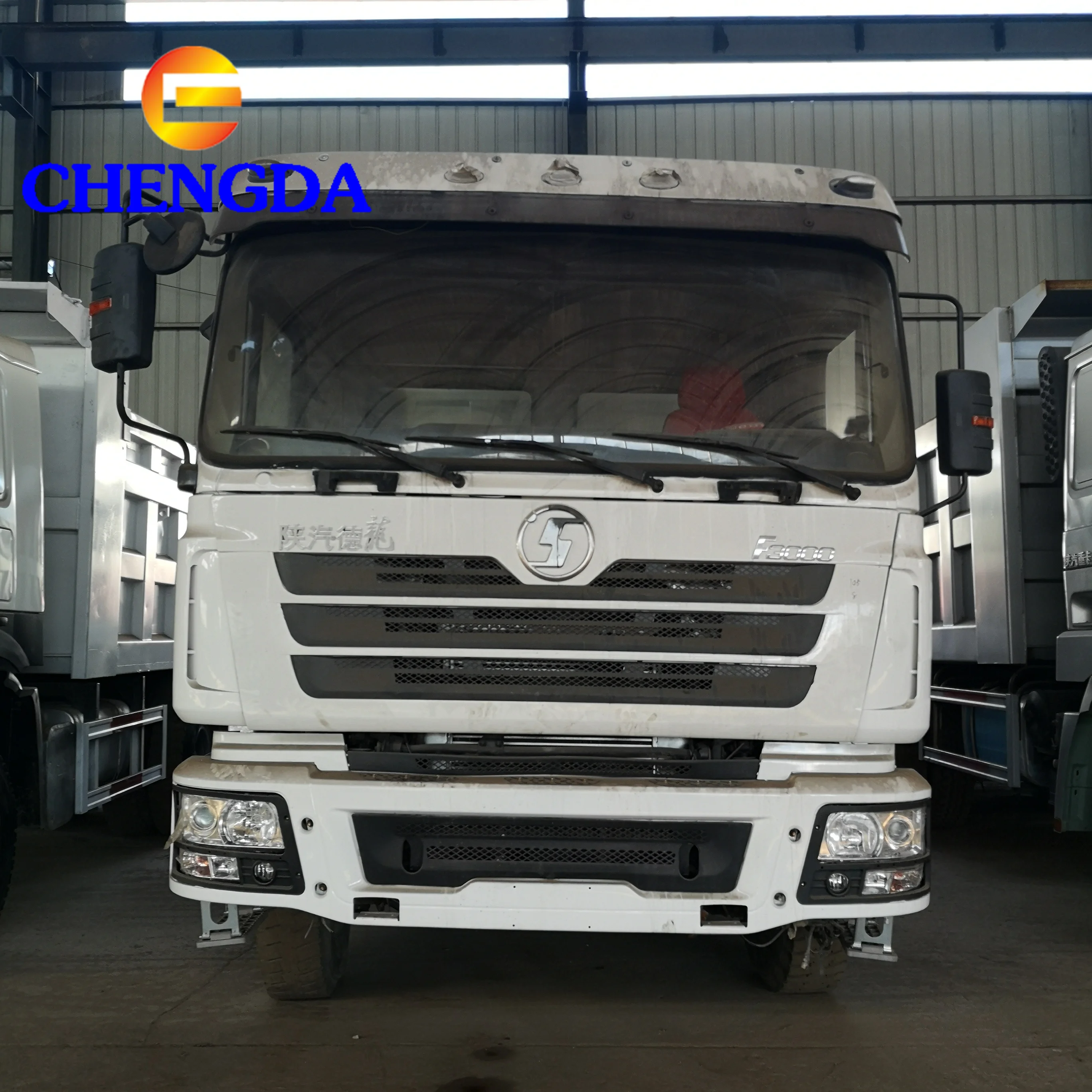 2020 Used 8x4 12 wheels 40 60 Tons F3000 Shacman Dump Truck