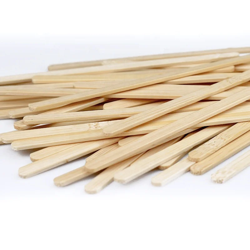 Новые товары, индивидуально Обернутые одноразовые деревянные штрихи для кофе