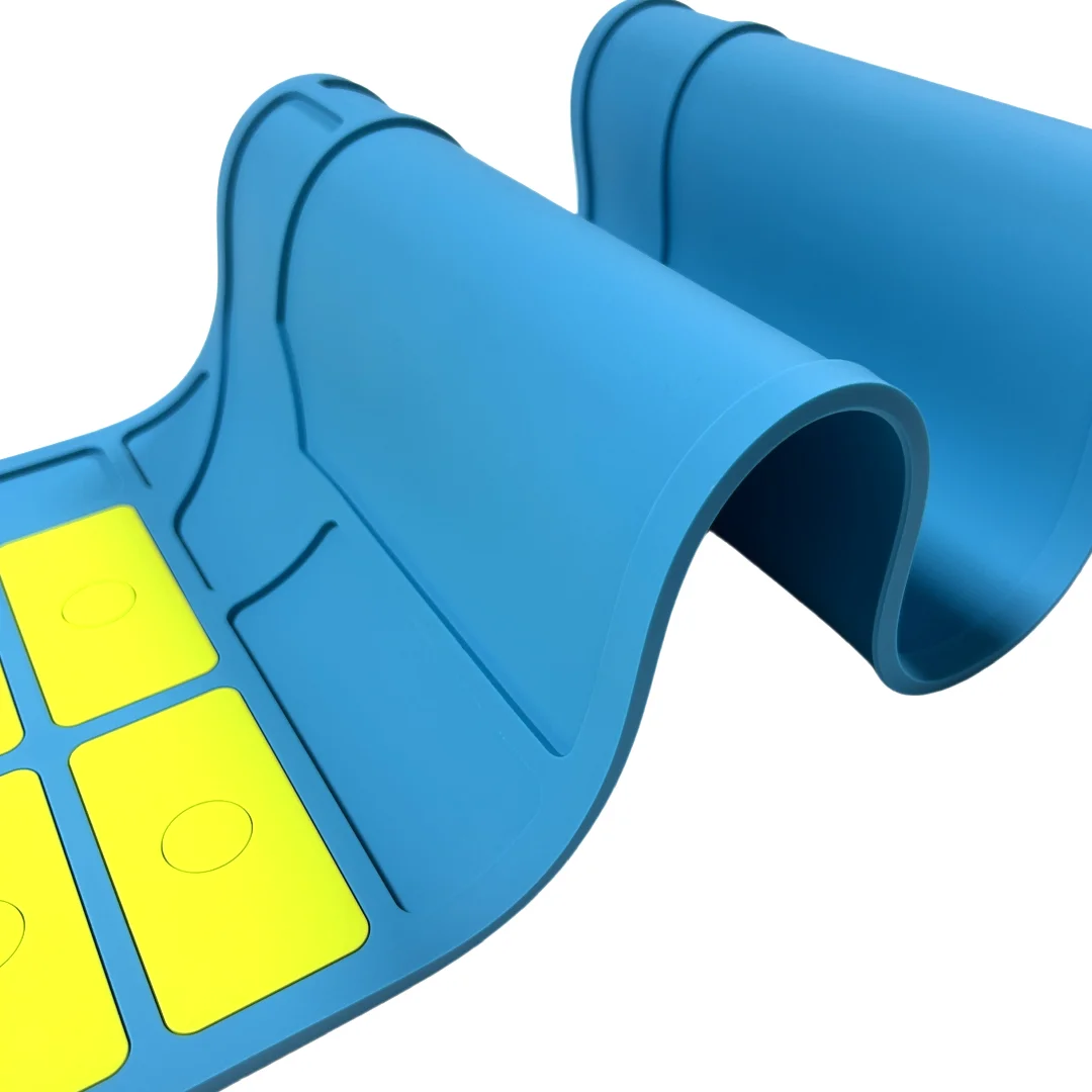 Wholesale Factory Anti Slide Anti Oil With Magnetic Rubber Base Gun Cleaning Mat For Glock