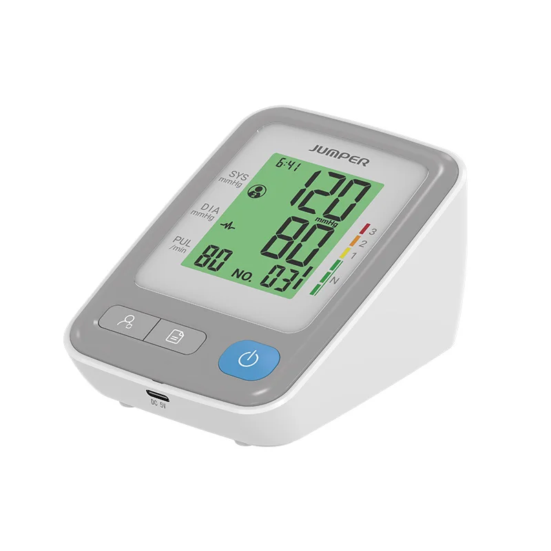 Bp ambulatory citizen blood pressure monitor upper arm JUMPER JPD-HA300 CE