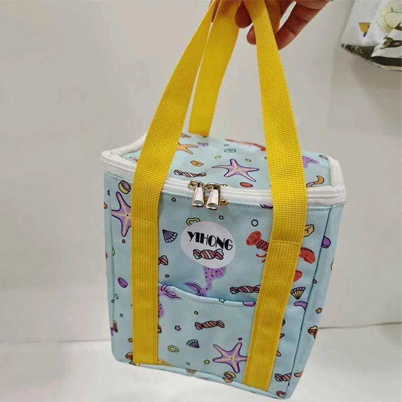 Портативная многофункциональная сумка-холодильник 600D с толстой изоляцией из алюминиевой фольги для