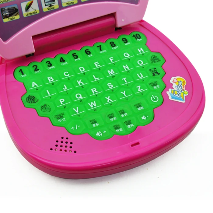 Лидер продаж Детский планшетный компьютер Обучающие игрушки обучающие английские китайские для детей