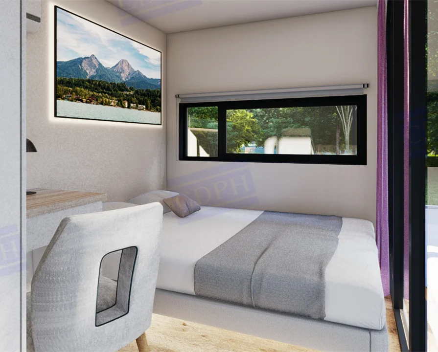 made modular tiny kit set 2 bedroom portable garden cabins container house and rooms