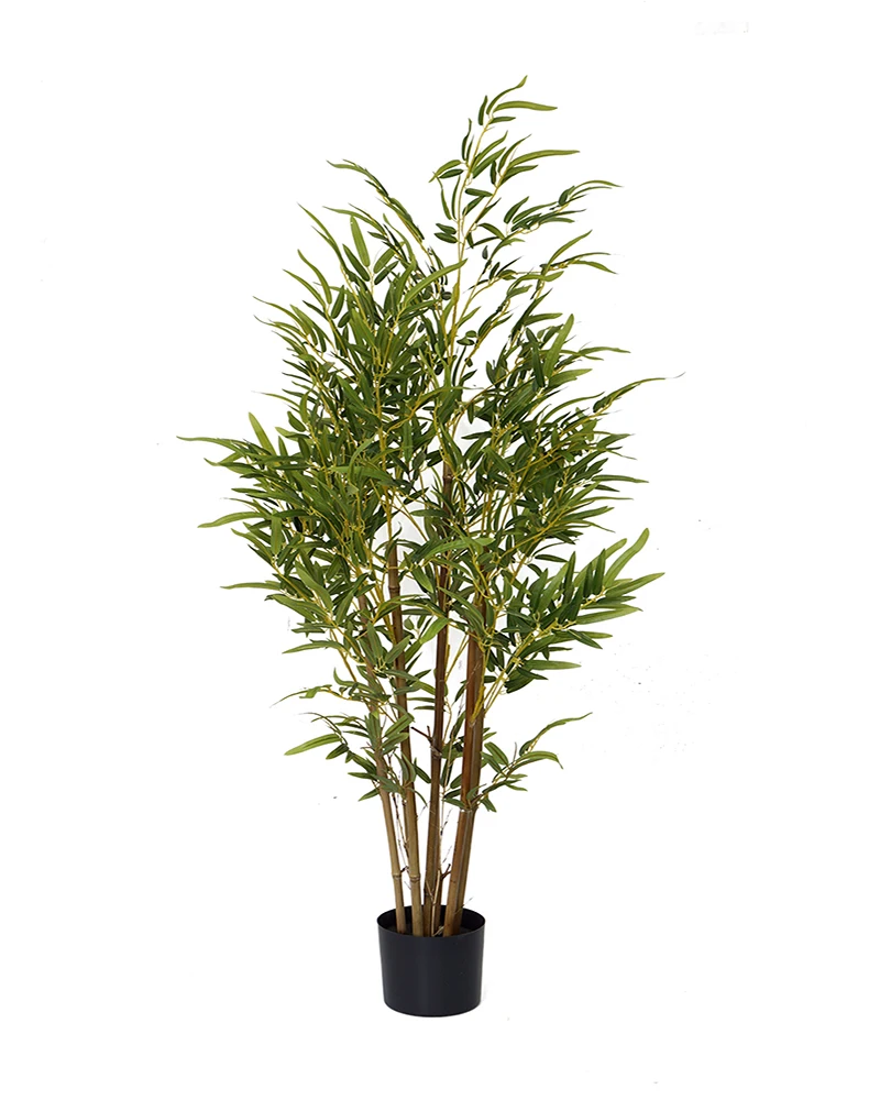 Factory direct supply high-quality wholesale artificial bamboo plant  artificial bamboo tree bonsai