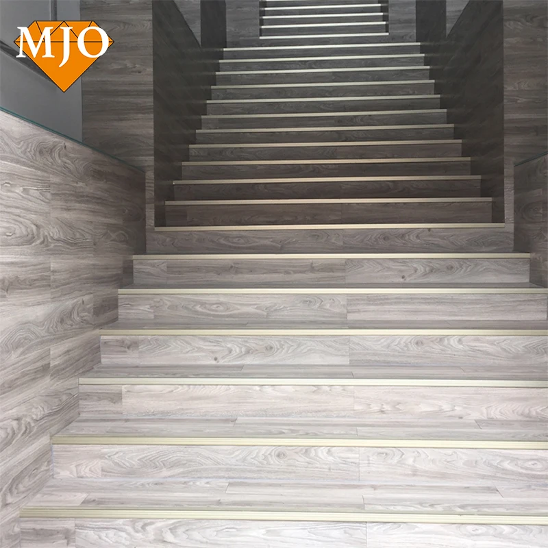 Foshan Supplier MJO Hot Selling Porcelain Tile Stair Nosing Stair Nosing Strips for Decoration Customized Tile Stair Nosing