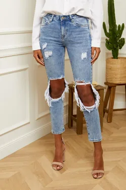 ripped jeans
