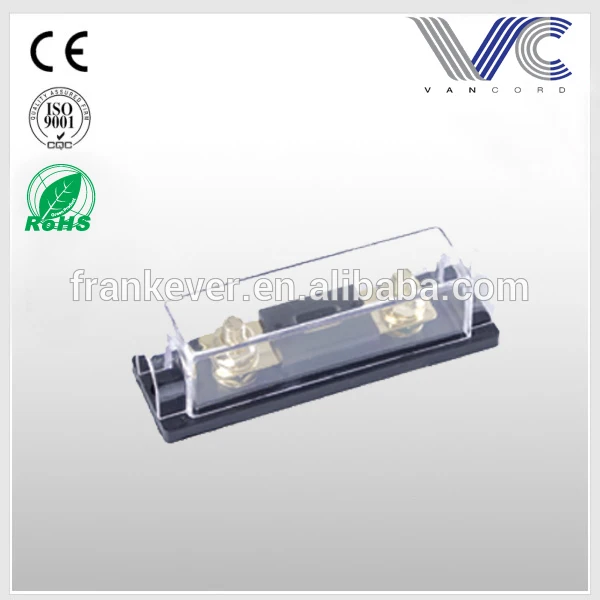 bolt type car audio boat use Automotive  ANL fuse holder fuse box without fuse