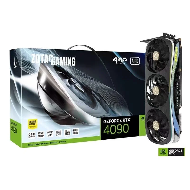 Совершенно новая игровая видеокарта Zotac RTX4090 24 ГБ RTX 40Series Card