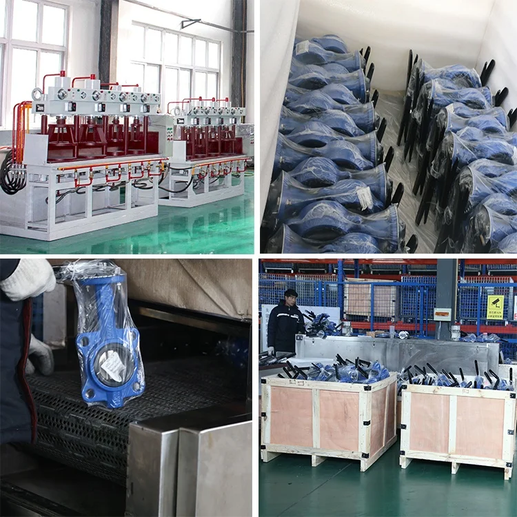 Bundor DIN Flange 5 Inch Ductile Iron Flange Gate Valve with prices