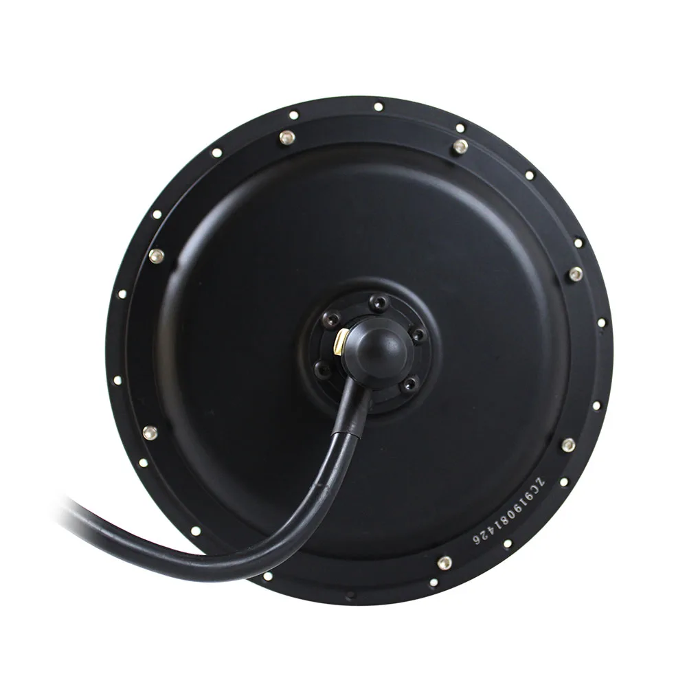 On sale 60v 2000w 72v 3000w brushless spoke gearless electric hub dc motor for sale