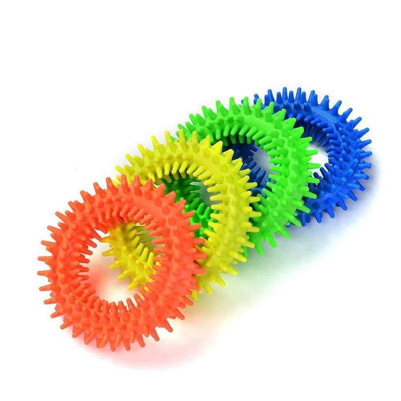 
Spiky Sensory Tactile Ring Kids Adult Fidget Toys Anti-anxiety Stress Release Autism Sensory Therapy Tools ADHD 