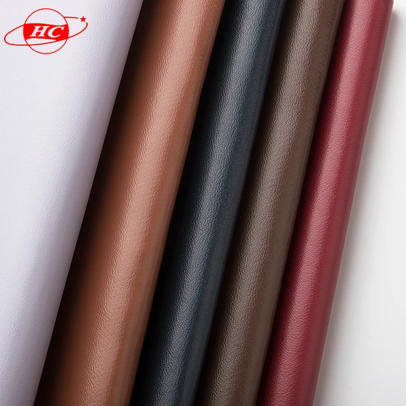 Good quality vacuum suction patte TC cloth bag lining pu leather for handbags