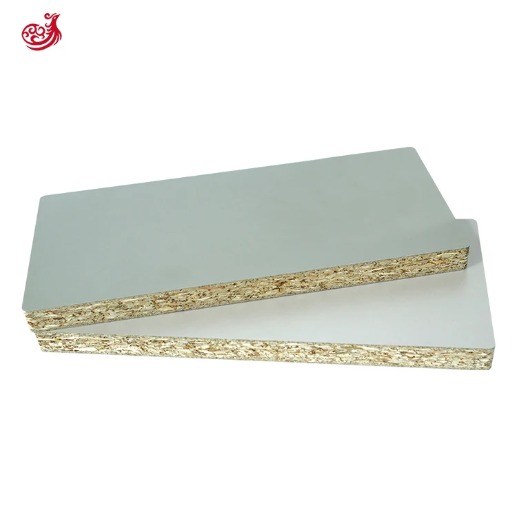 pet plastic coating finish filmed pvc coated particle board panel high gloss pet faced board