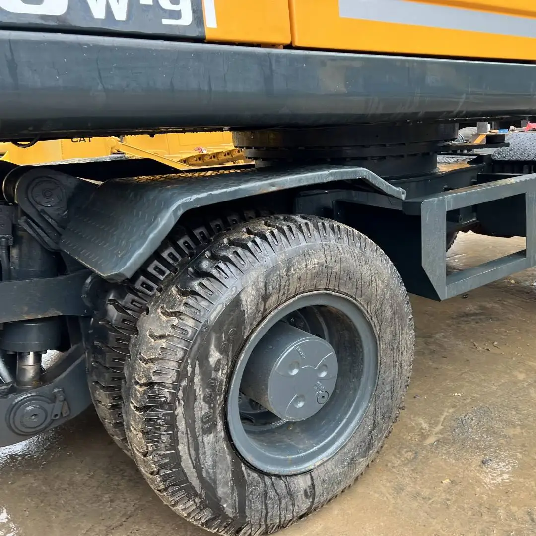 used hyundai 210w-7 wheel excavator second hand hyundai 210 wheel excavator Hyundai 210 210w-9t Used Excavator