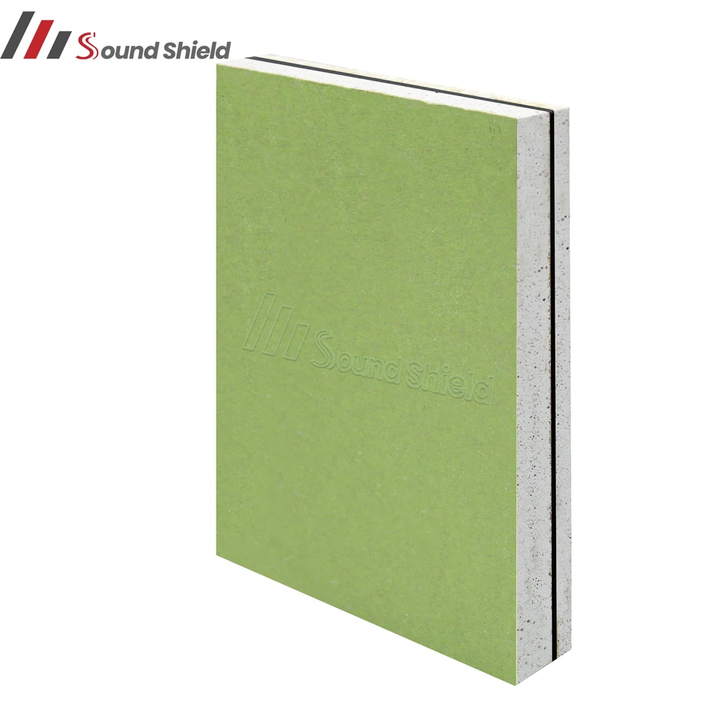 Acoustic Panel Sound Absor Flat Pet Felt Sound Proof Polyester Fiber Acoustic Wall Panels