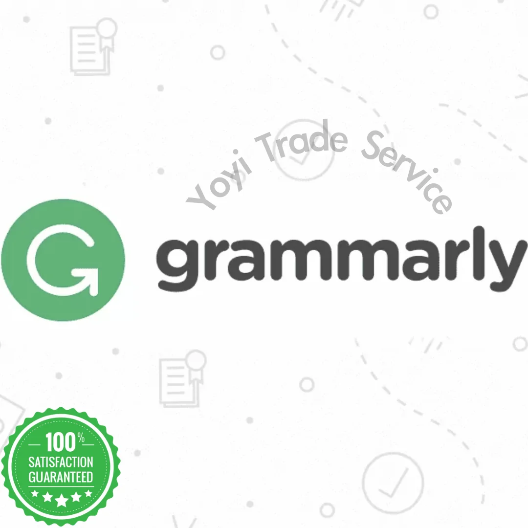 Grammarly Premium 1 day 1 Week 1 Month With AI function Writing Assistance