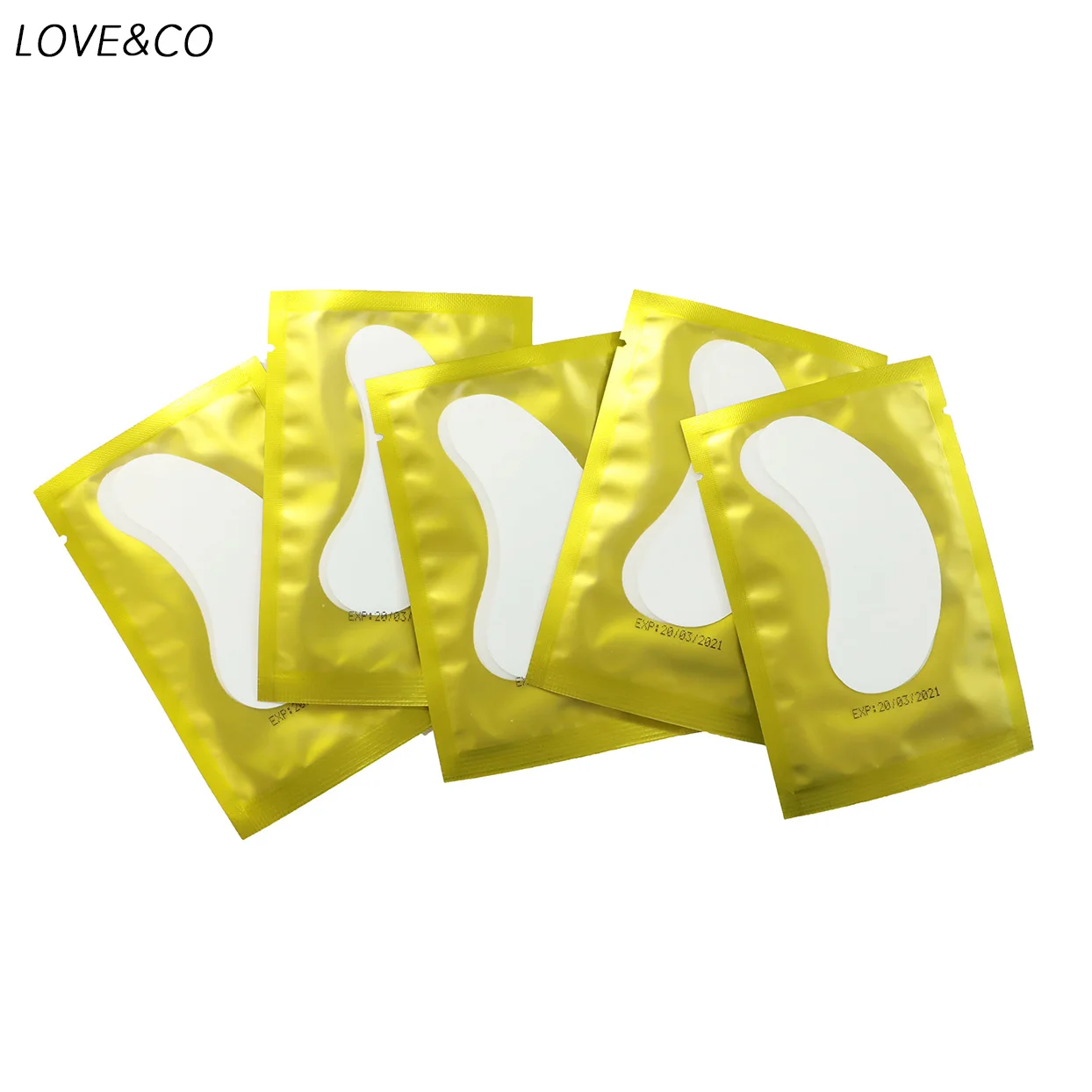 
Manufacture Lint Free Hydro Gel Eye Patch Eyepatch For Eyelash Extension 