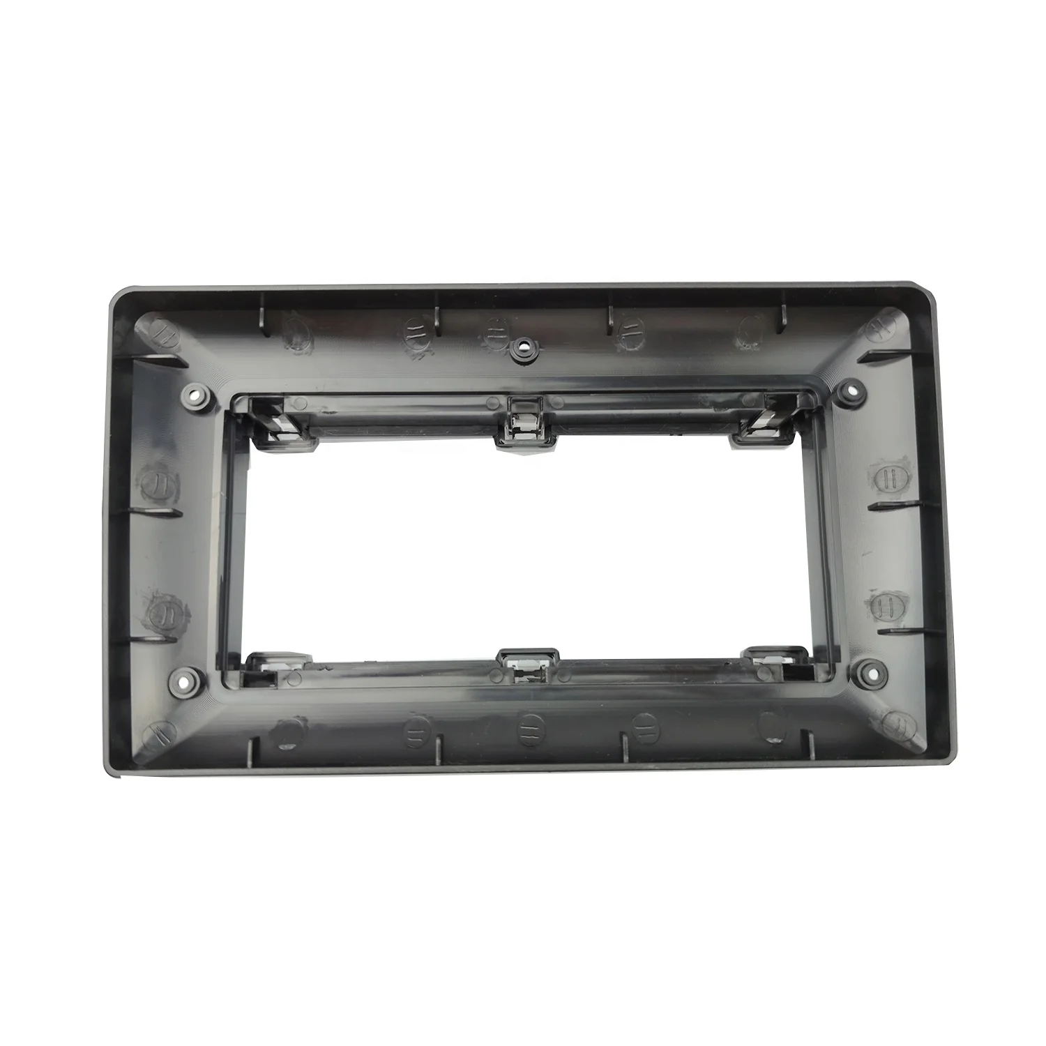 2 Din Radio Frame for RENAULT DUSTER 2010+ LOGAN CAPTUR 2013+ 9 INCH Stereo DVD Player Install Surround Trim Panel Kit Fascia